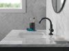 DELTA Albion  Single Handle Bathroom Faucet — Matte Black