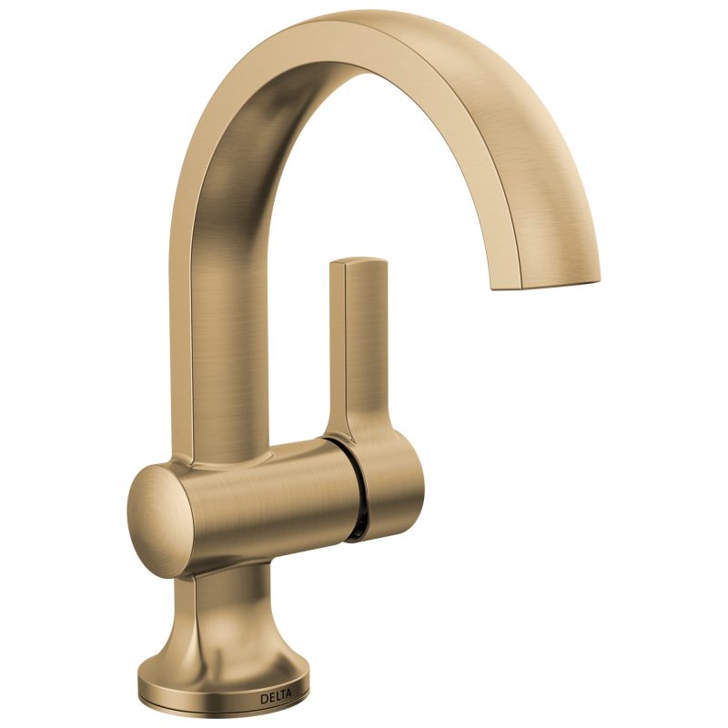 DELTA Albion  Single Handle Bathroom Faucet — Champagne Bronze