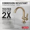 DELTA Albion  Single Handle Bathroom Faucet — Champagne Bronze