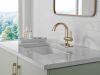 DELTA Albion  Single Handle Bathroom Faucet — Champagne Bronze