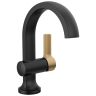 Matte Black / Champagne Bronze