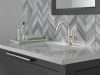 DELTA Albion  Single Handle Bathroom Faucet — Spotshield Brushed Nickel