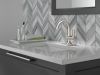 DELTA Albion  Single Handle Bathroom Faucet — Spotshield Brushed Nickel