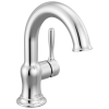 DELTA Roe Single Handle Bathroom Faucet — Chrome