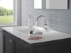 DELTA Roe Single Handle Bathroom Faucet — Chrome
