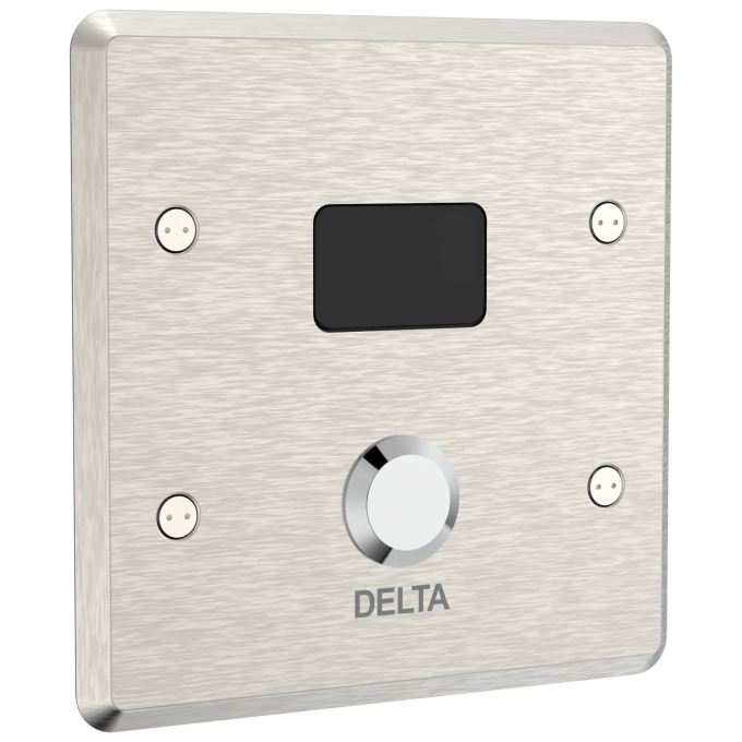 Commercial 1600T Series Electronic Concealed Urinal Flush Valve (TRIM ONLY) - Hardwire Operated — Not Applicable