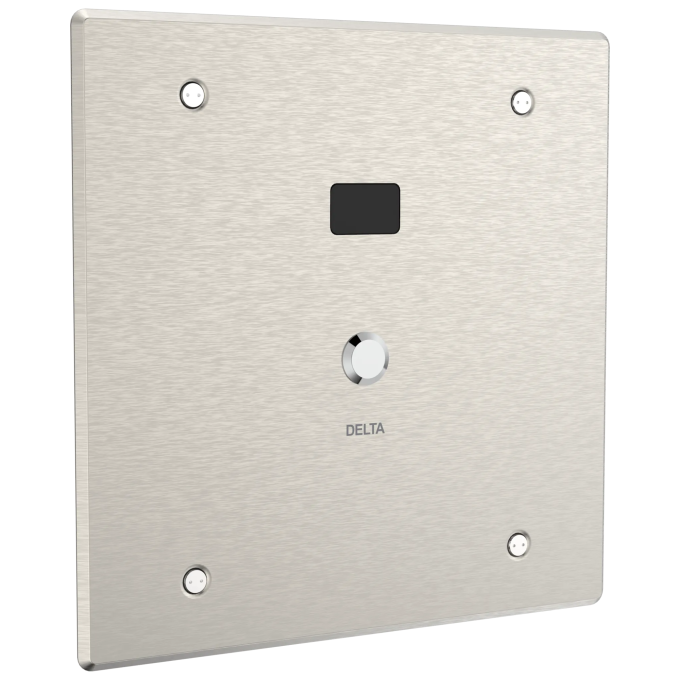 Commercial 1600T Series Electronic Concealed Urinal Flush Valve Trim - Hardwire Operated — Not Applicable