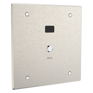 Commercial 1600T Series Electronic Concealed Urinal Flush Valve Trim - Hardwire Operated — Not Applicable