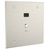 Commercial 1600T Series Electronic Concealed Hardwire Urinal Flush Valve (TRIM ONLY) — Chrome