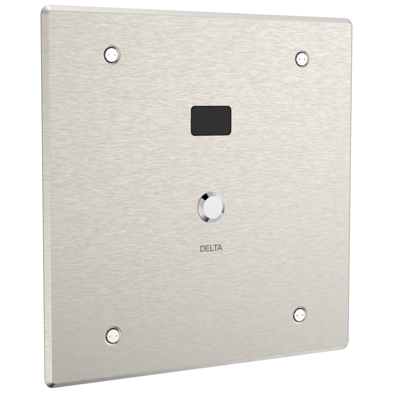 Commercial 1600T Series Electronic Concealed Hardwire Urinal Flush Valve (TRIM ONLY) — Chrome