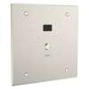 Commercial 1600T Series Electronic Concealed Hardwire Urinal Flush Valve (TRIM ONLY) — Chrome