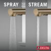 DELTA Daneri Single Handle Pull-Out Kitchen Faucet — Champagne Bronze