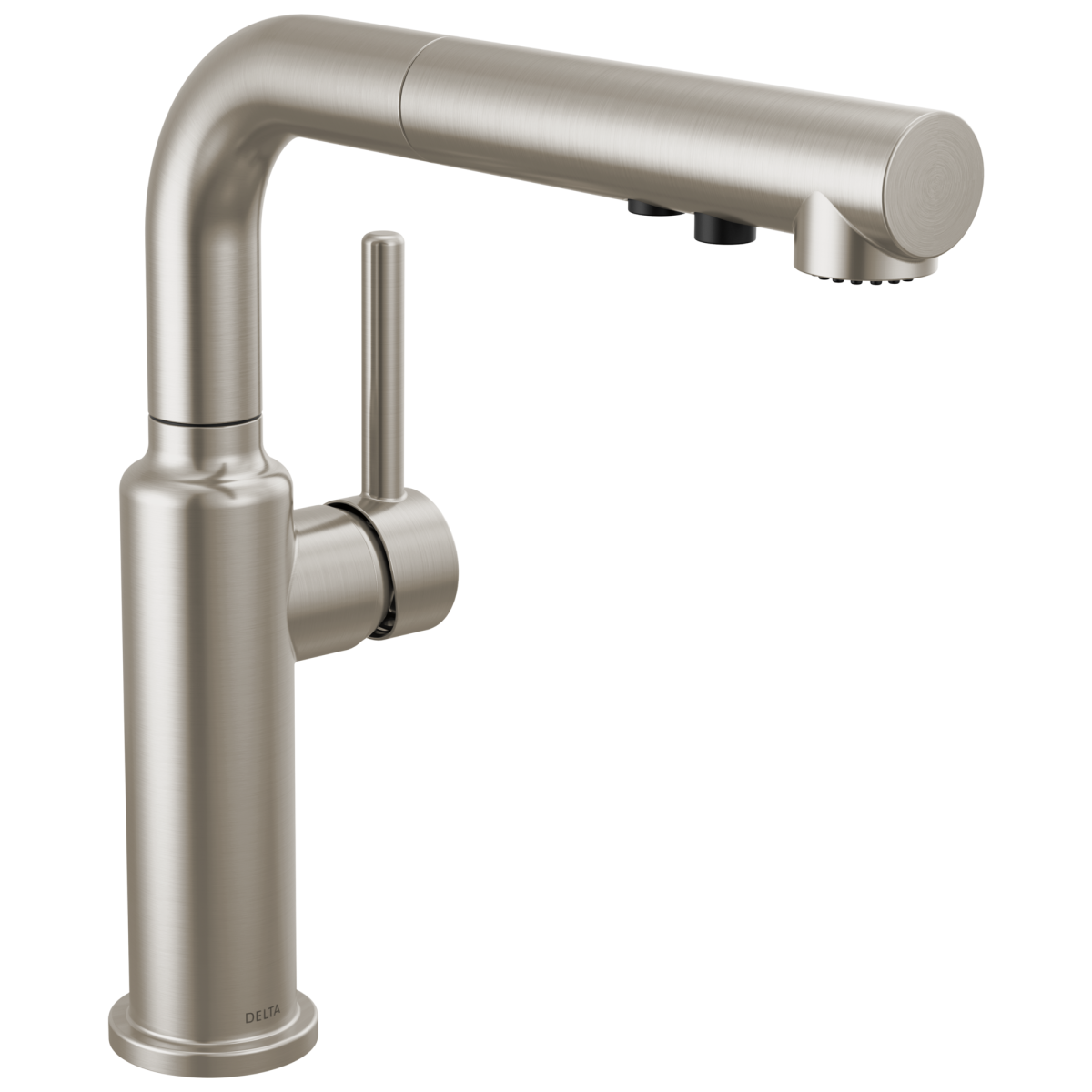 DELTA Daneri Single Handle Pull-Out Kitchen Faucet — Stainless