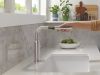 DELTA Daneri Single Handle Pull-Out Kitchen Faucet — Stainless