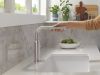 DELTA Daneri Single Handle Pull-Out Kitchen Faucet — Stainless