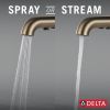 DELTA Almari Single Handle Pull-Out Kitchen Faucet — Champagne Bronze