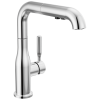 DELTA Almari Single Handle Pull-Out Kitchen Faucet — Chrome