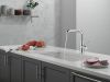 DELTA Almari Single Handle Pull-Out Kitchen Faucet — Chrome