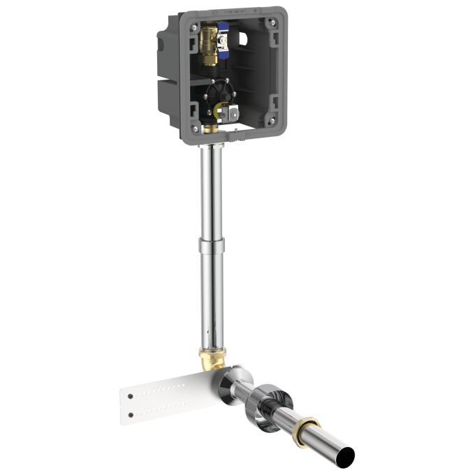 Commercial ADS E-CONCEALED FLUSH VALVE RI, WC — Not Applicable