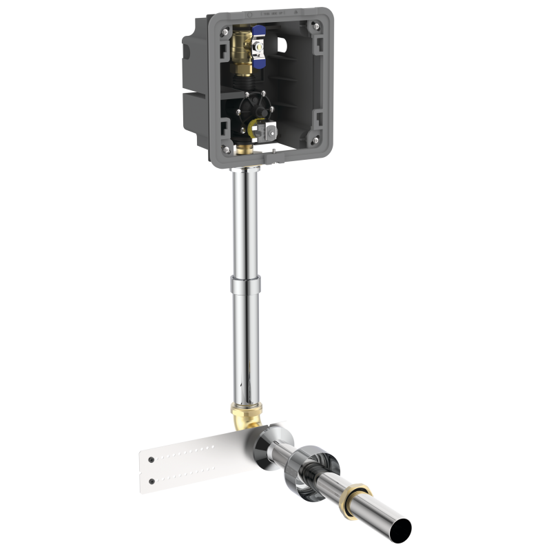 Commercial ADS E-CONCEALED FLUSH VALVE RI, WC — Not Applicable