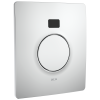 Commercial ADS Electronic WC concealed flush valve with H2Optics® Sensing technology — Chrome
