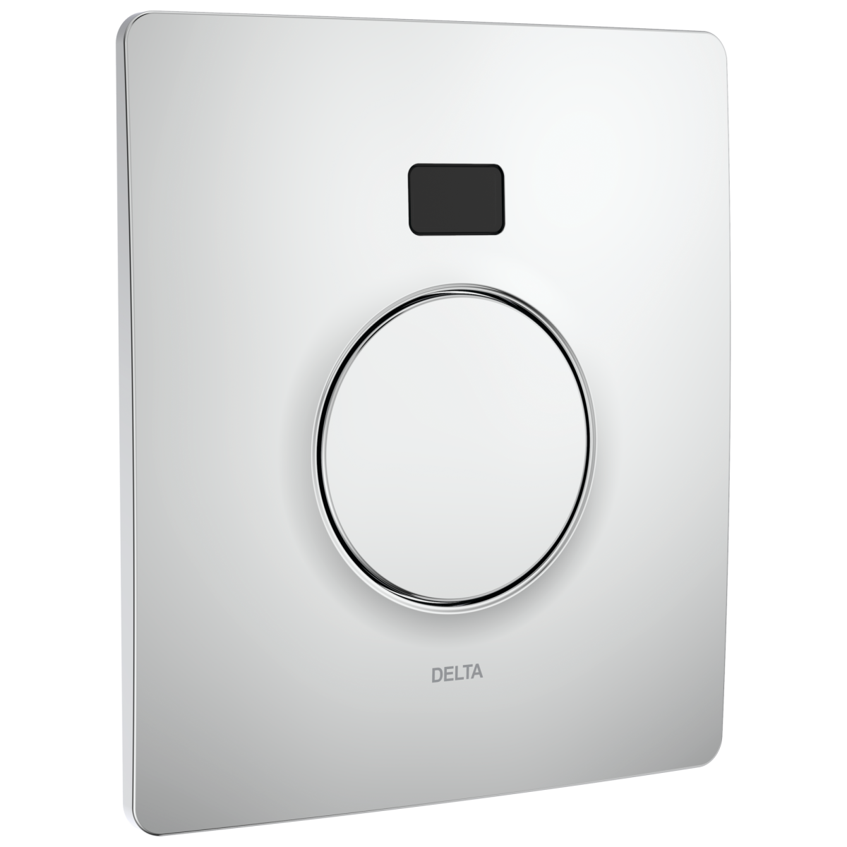 Commercial ADS Electronic WC concealed flush valve with H2Optics® Sensing technology — Chrome