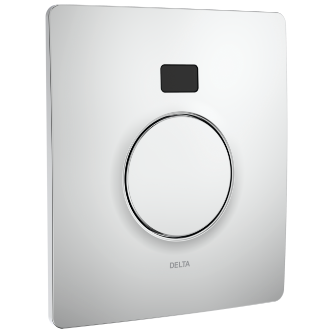 Commercial ADS Electronic WC concealed flush valve with H2Optics® Sensing technology — Chrome