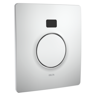 Commercial ADS Electronic WC concealed flush valve with H2Optics® Sensing technology — Chrome