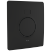 Commercial ADS Electronic WC concealed flush valve with H2Optics® Sensing technology — Matte Black