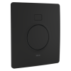 Commercial ADS Electronic WC concealed flush valve with H2Optics® Sensing technology — Matte Black
