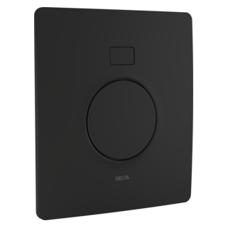 Commercial ADS Electronic WC concealed flush valve with H2Optics® Sensing technology — Matte Black