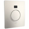 Commercial ADS Electronic WC concealed flush valve with H2Optics® Sensing technology — Stainless