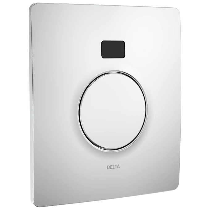 Commercial ADS Electronic urinal concealed flush valve with H2Optics® Sensing technology — Chrome