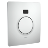 Commercial ADS Electronic urinal concealed flush valve with H2Optics® Sensing technology — Chrome