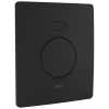 Commercial ADS Electronic urinal concealed flush valve with H2Optics® Sensing technology — Matte Black