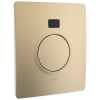 Commercial ADS Electronic urinal concealed flush valve with H2Optics® Sensing technology — Champagne Bronze