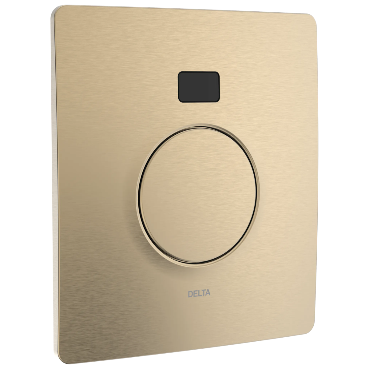 Commercial ADS Electronic urinal concealed flush valve with H2Optics® Sensing technology — Champagne Bronze