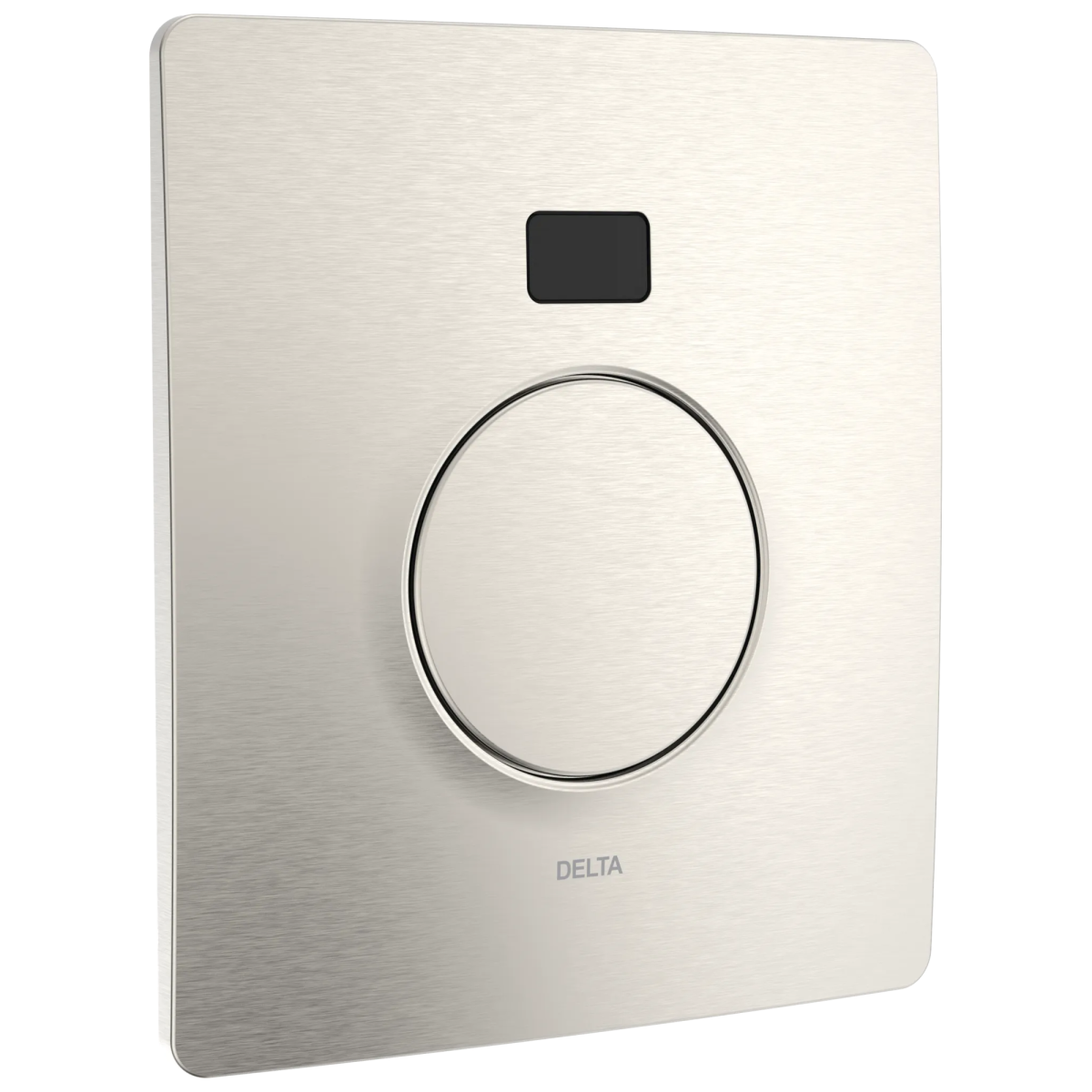 Commercial ADS Electronic urinal concealed flush valve with H2Optics® Sensing technology — Stainless