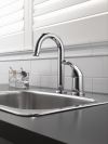 DELTA 134 / 100 / 300 / 400 Series Single Handle Bar / Prep Faucet — Chrome