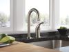DELTA 134 / 100 / 300 / 400 Series Single Handle Bar / Prep Faucet — Stainless
