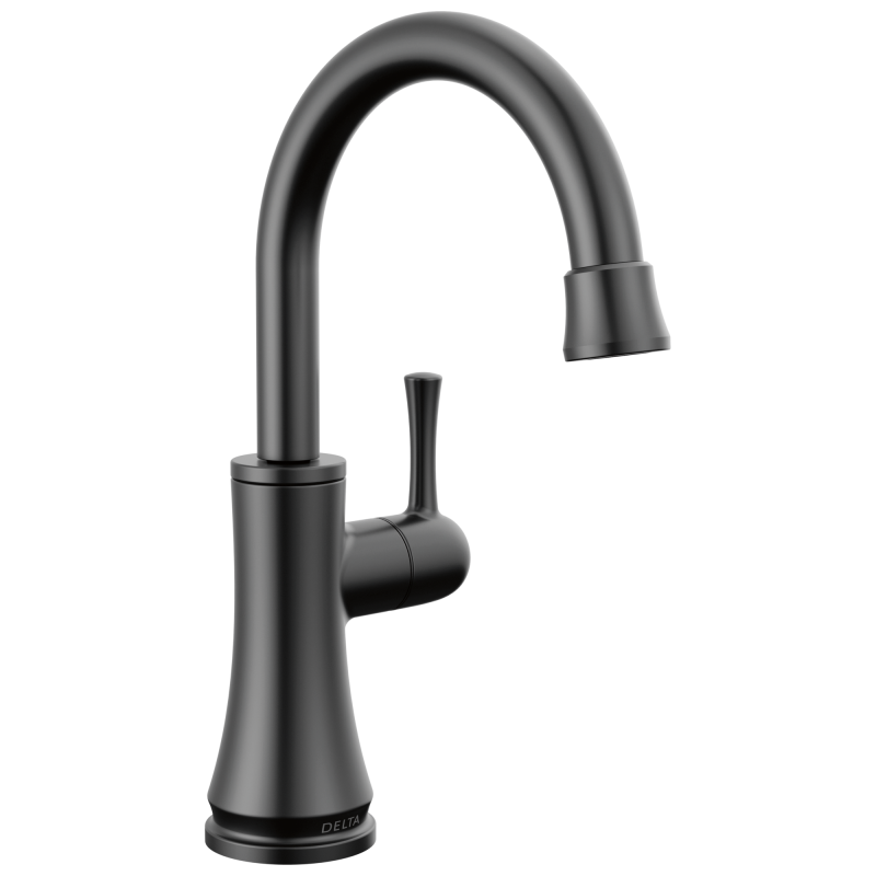 DELTA Other Transitional Beverage Faucet — Matte Black