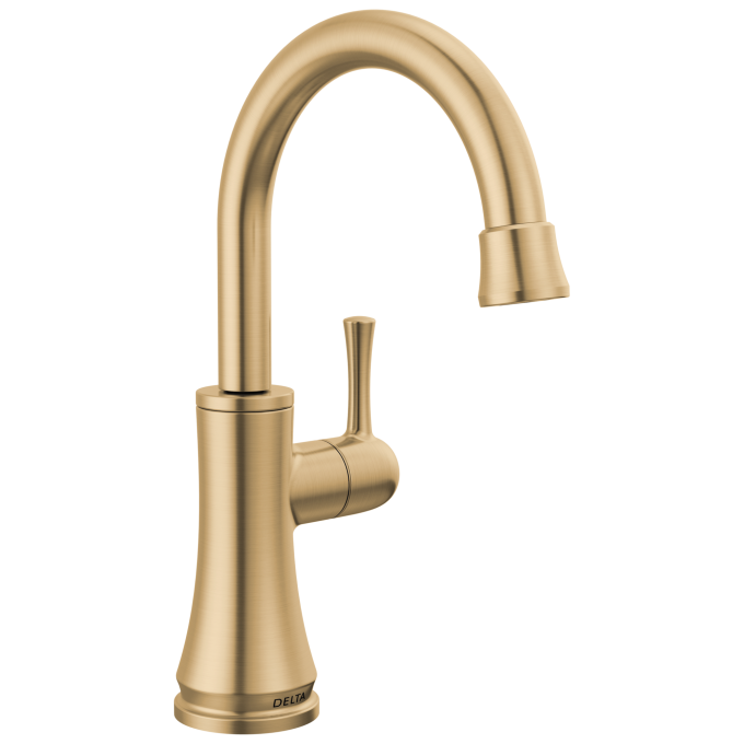 DELTA Other Transitional Beverage Faucet — Champagne Bronze