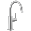 DELTA Other Contemporary Round Beverage Faucet — Arctic Stainless