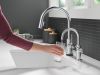 DELTA Other Contemporary Round Beverage Faucet — Arctic Stainless