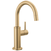 DELTA Other Contemporary Round Beverage Faucet — Champagne Bronze