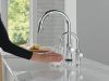 DELTA Other Contemporary Round Beverage Faucet — Chrome