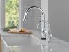 DELTA Other Contemporary Round Beverage Faucet — Chrome