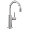 DELTA Other Contemporary Round Instant Hot Water Dispenser — Arctic Stainless