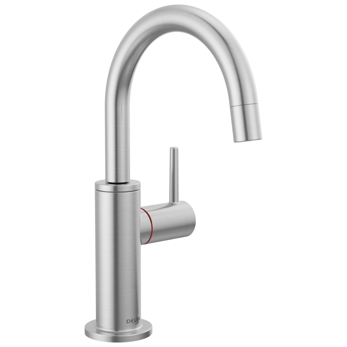 DELTA Other Contemporary Round Instant Hot Water Dispenser — Arctic Stainless