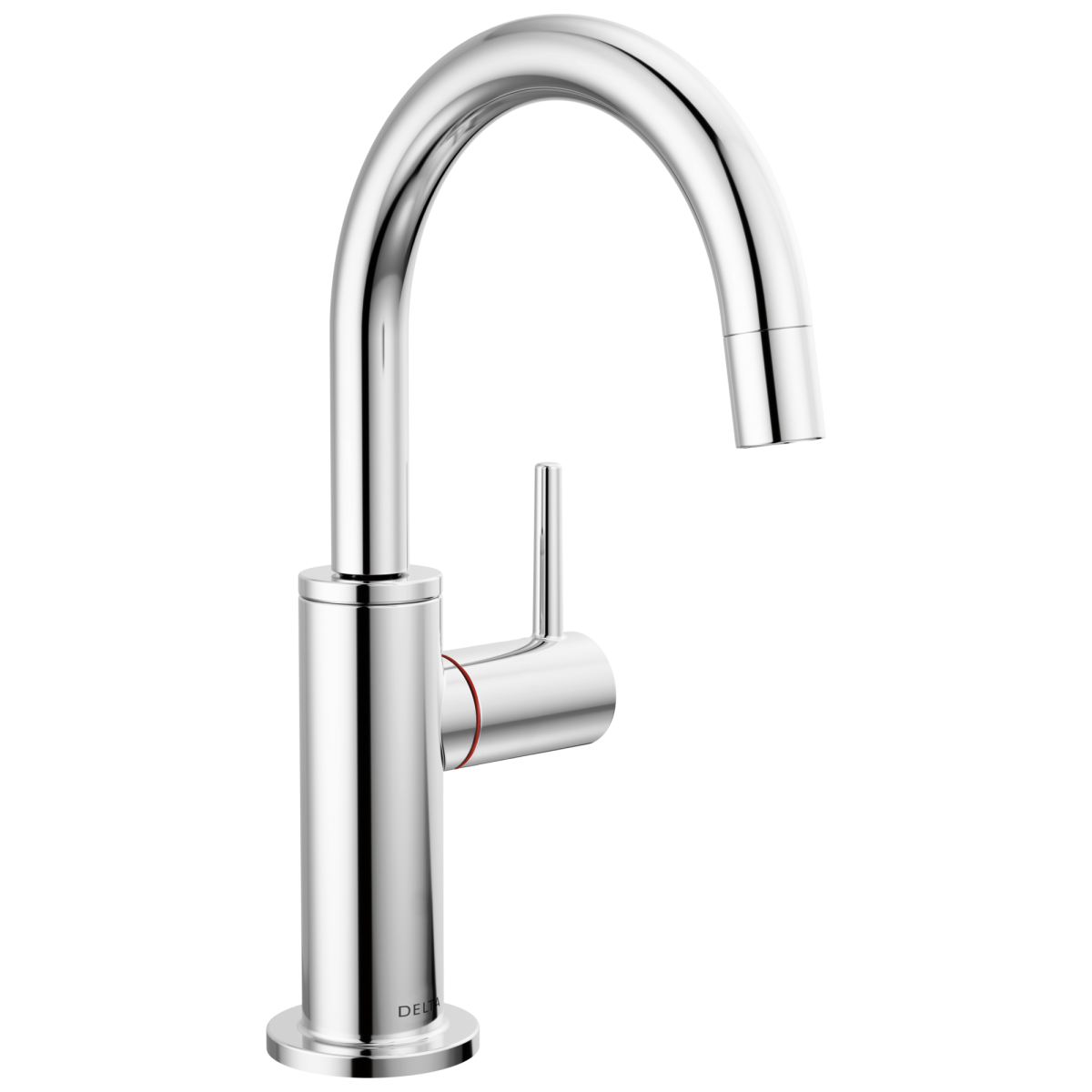 DELTA Other Contemporary Round Instant Hot Water Dispenser — Chrome